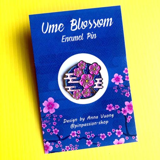 Ume Blossom - Gold