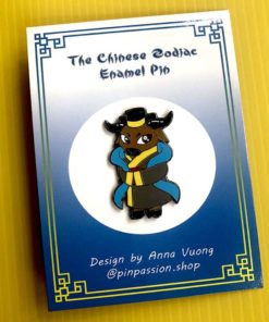 Chinese Zodiac Ox - Grey