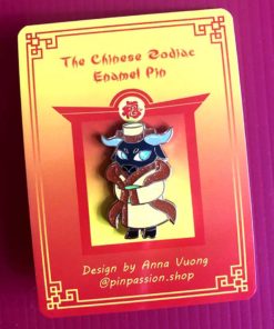 Chinese Zodiac Ox - Yellow