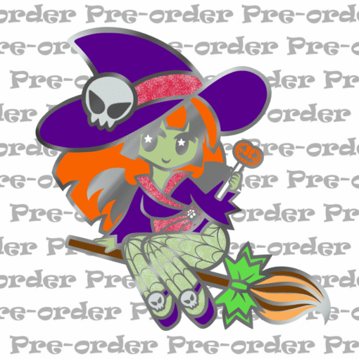 PRE-ORDER ~ Witch'o'Tricks